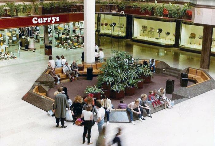 Queensgate in the early 1980s