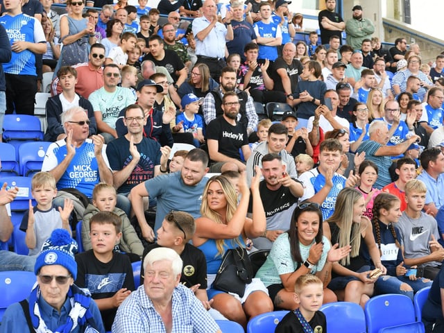 POSH v LINCOLN FANS' GALLERY
