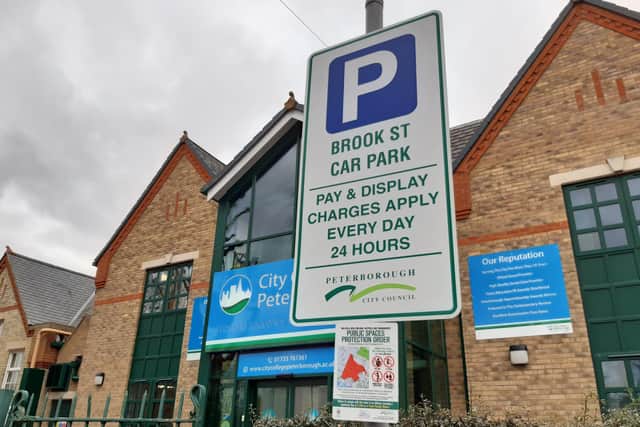 Brook Street Car Park is among those with higher prices coming into effect in April