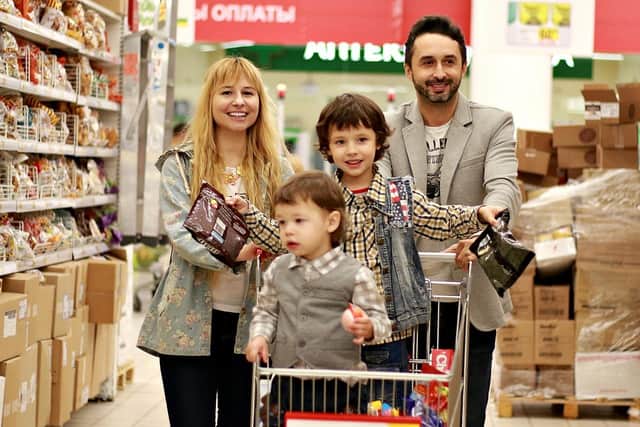 Families will receive the vouchers this weekend