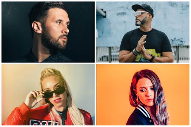 See them this weekend at UNDER - Roger Sanchez, Danny Howard, Charlie Tee and Sam Divine