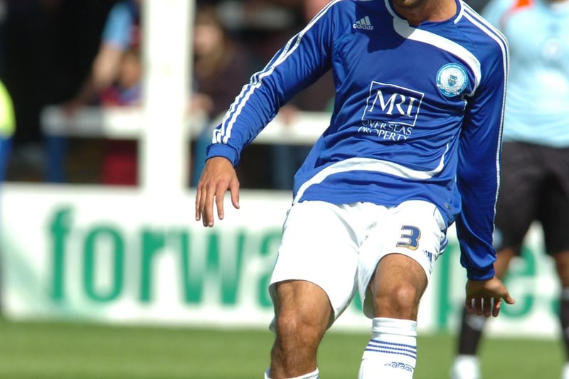 Supremely gifted left-back who had three spells at Posh and was part of back-to-back promotion teams under Darren Ferguson’s management.