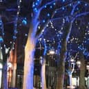 Bridge Street will be lit up in support of Ukraine.