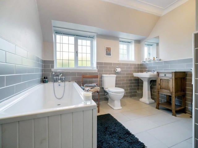 Bathroom.