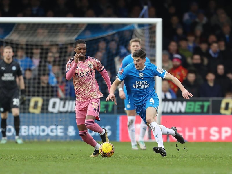 The best all-round defender in my life-time watching Posh so a shoo-in selection as no-one else comes close.