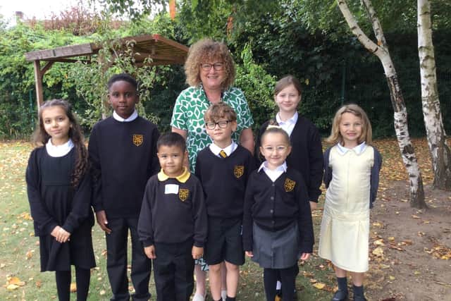 There have been big smiles at Werrington Primary School