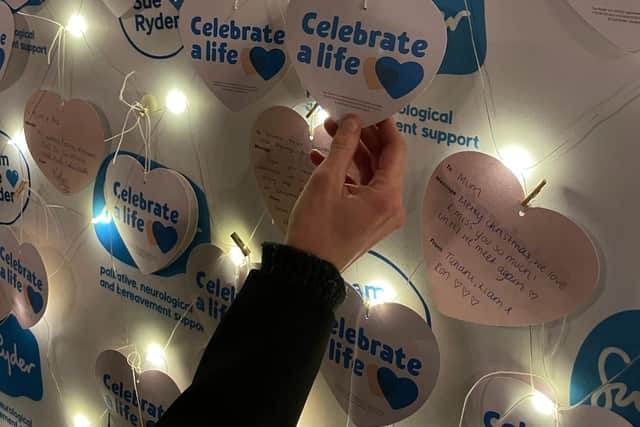Celebrate a Life Peterborough takes place at the Peterborough Town Hall at 2.30pm on Sunday 1 December