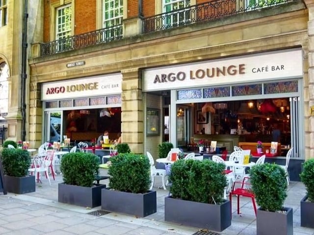 Argo Lounge in Bridge Street.
