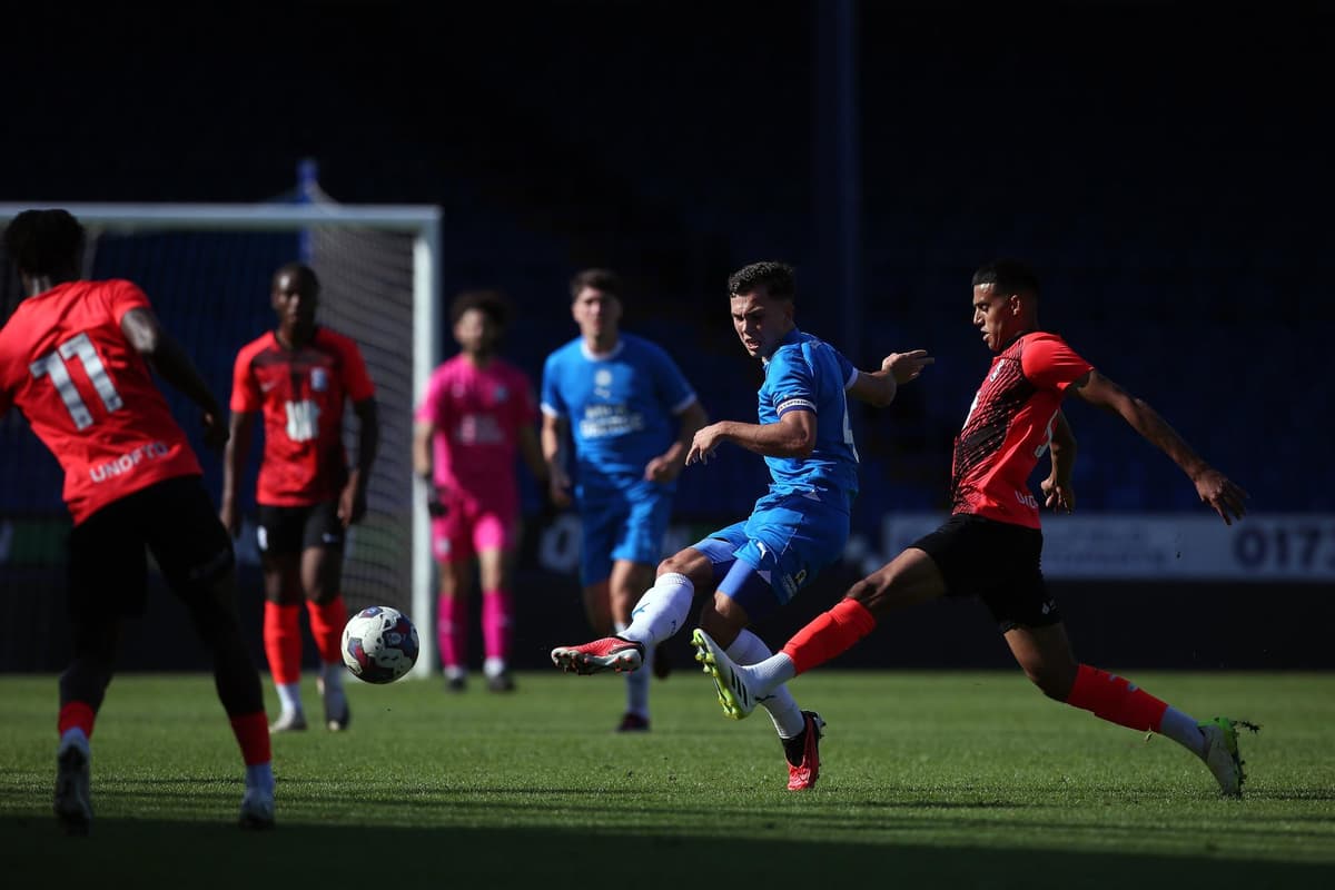 Too little too late from Peterborough United Under 21s in Cardiff