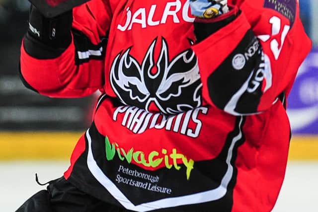 Luke Ferrara with the play-off trophy in 2015. Photo: Alan Storer / FERAL MARMOT FILMS