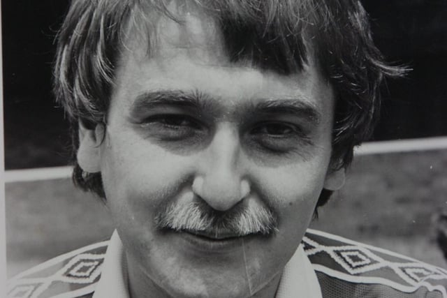 Right-back Dave McVey was at Posh between 1979 and 1981 and became a well-respected journalist in Nottingham, and nationally, as well as an author of football books.