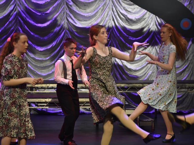 Peterborough Gang Show at the Key Theatre.