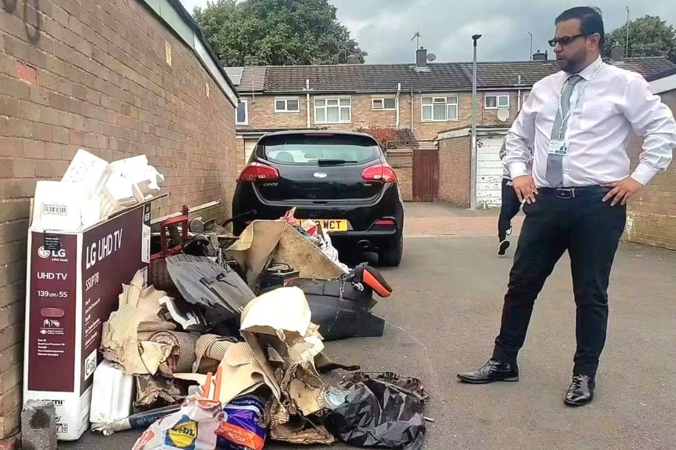 Calls for council to reinstate free bulky waste collections due to number ...