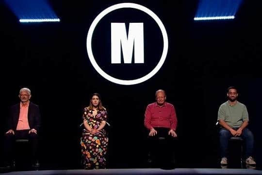 Stephen Dodding (left) came out victoious on Mastermind on Monday night (January 29).