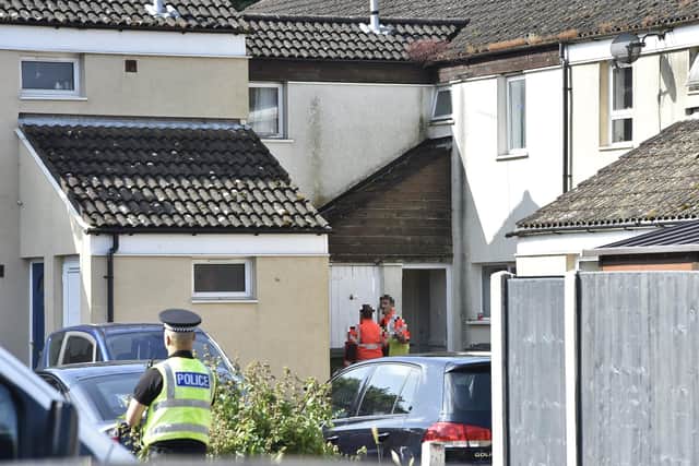 A man has died and a woman remains critically ill following a house fire in Peterborough (image: David Lowndes).