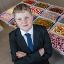 Meet the next Alan Sugar - a schoolboy who has already made £1k running a SWEETS business.