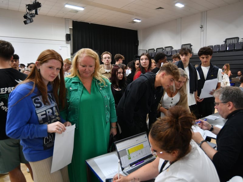 Nene Park Academy students