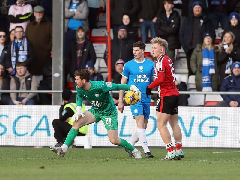 Had very little do go, despite plenty of second half ball for Blackpool it did not translate to clear-cut chances. Calm and composed when he needed to be. 8.