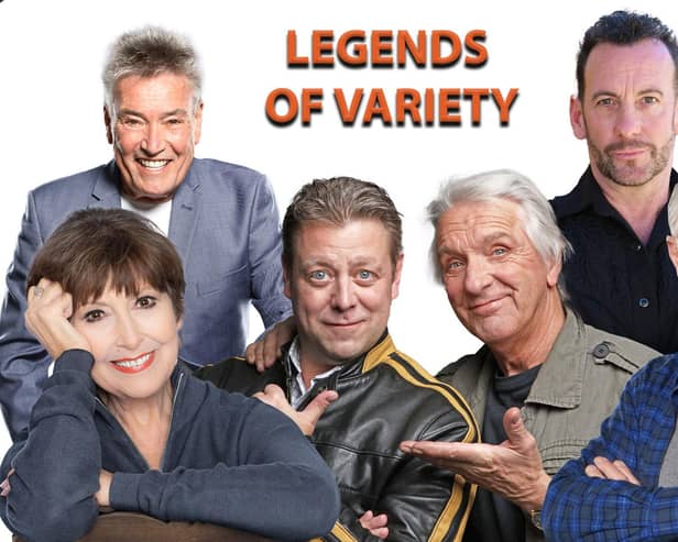 The Legends of Variety