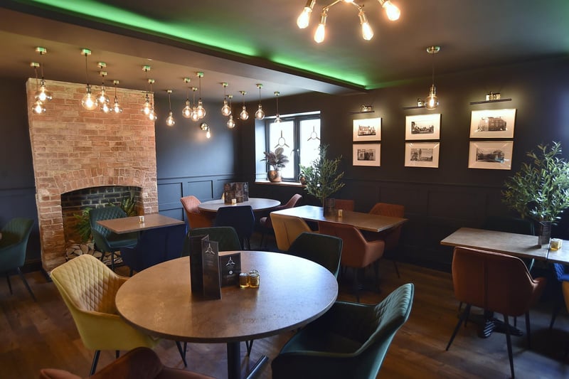 The Lancaster Lounge, which has just opened in Yaxley