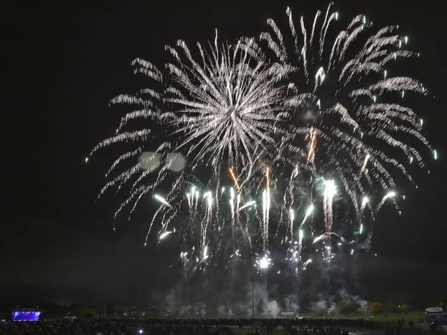 A number of firework displays are taking place in Peterborough on or around November 5