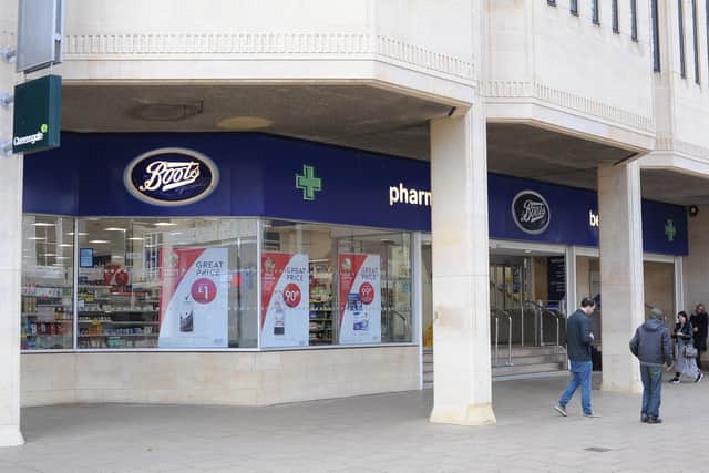 Boots, Queensgate