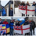The Christmas Campaign volunteers from Peterborough arrive in Ukraine