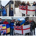 The Christmas Campaign volunteers from Peterborough arrive in Ukraine