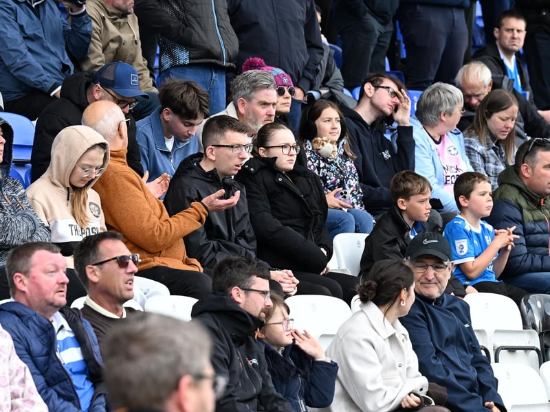 Posh v Burton fans gallery
