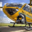 The East Anglian Air Ambulance have been rated as outstanding by the CQC