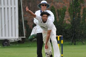 Hayatullah Niazi took four wickets for Market Deeping against Sleaford.