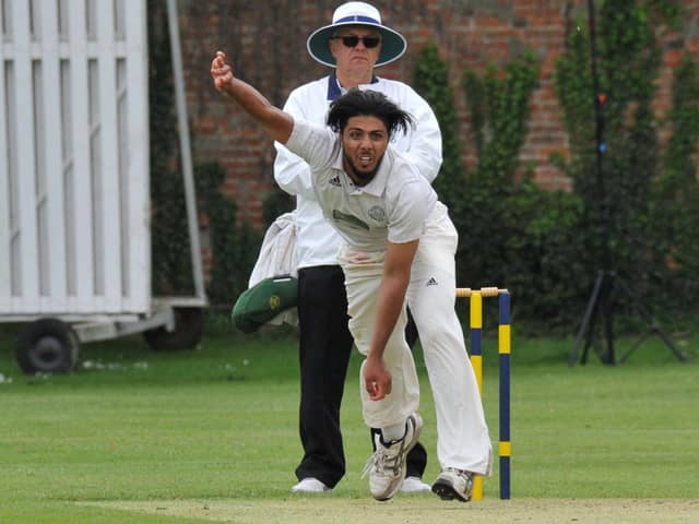 Hayatullah Niazi took four wickets for Market Deeping against Sleaford.