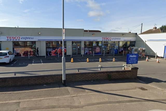 Tesco, Whittlesey Road.