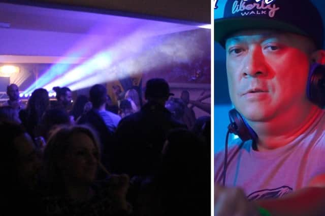 High Rollaz return to Embe with guest DJ Nookie (right)