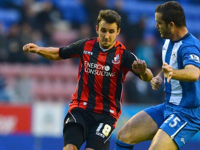 From Crawley to AFC Bournemouth, 2012. Posh were reportedly interested in a prolific non league goalscorer, but he made a big money move to Bournemouth. He found the Football League a challenge though and, after several free transfer and loan moves, he was back in non-league football by 2016 and played for Bashley last season.