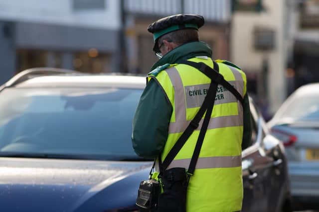 Parking wardens have reported frequent abuse in Peterborough