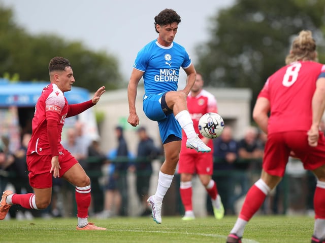It was far from a perfect display, but a first goal for the club should do wonders for his confidence. Could have scored a couple more, but encouraging he got into good positions. Teed up Clarke-Harris for a last-gasp chance to win the tie that wasn't accepted - 7.