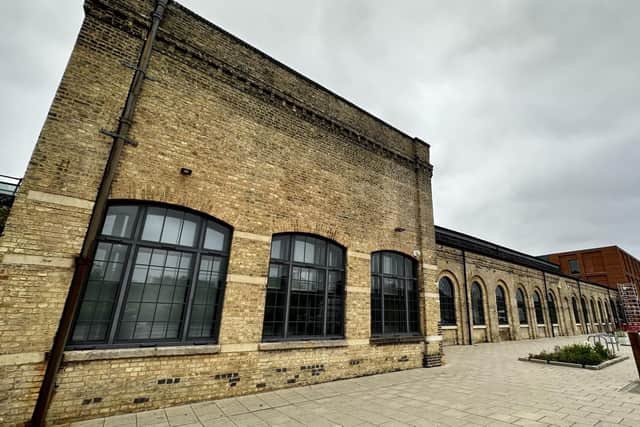The council's Sand Martin House HQ