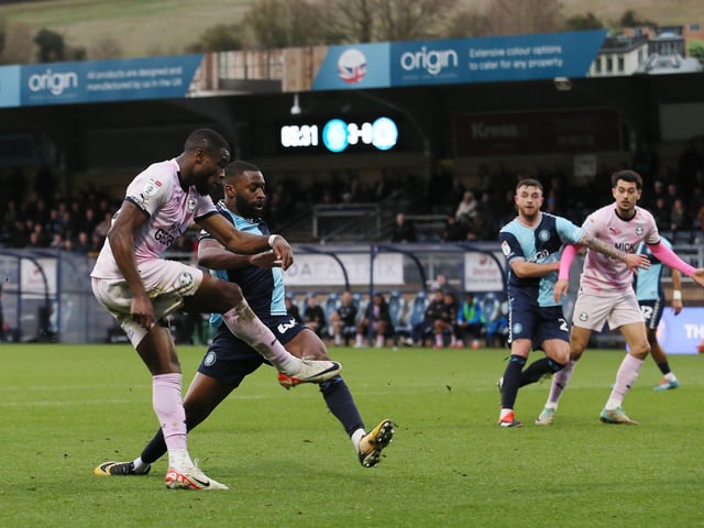 Started as a wing back before being moved forward to the wing with the formation change towards the end of the first half. Struggled to impact the game going forwards but ran hard. Missed a crucial header in the lead up to the Orient equaliser shortly before being hooked. 5.
