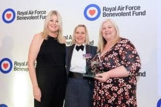 RAF Wittering at the RAF Benevolent Fund Awards.