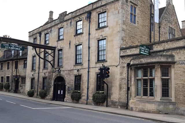 The George  in Stamford
