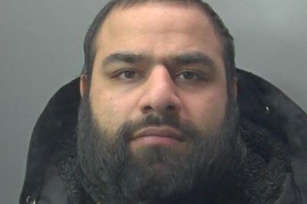 Usman Iftikhar, 28 of Thistlemoor Road, central Peterborough, was sentenced to six years and eight months in prison after pleading guilty to possession with intent to supply heroin and cocaine