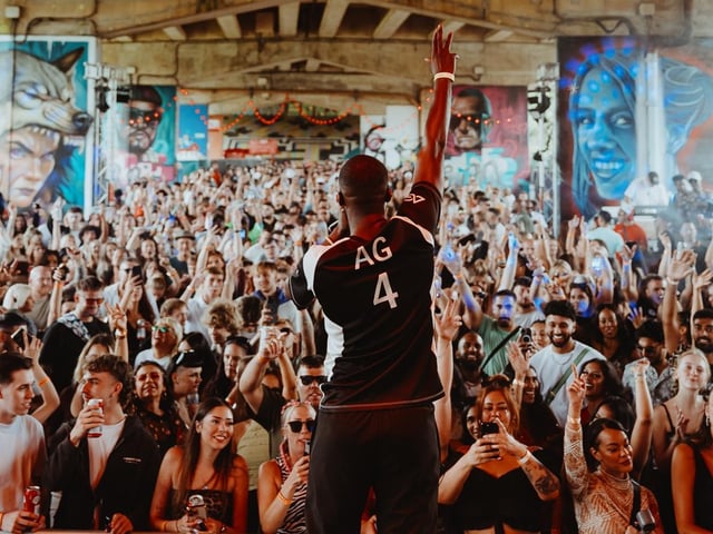DJ AG at The UNDER weekend, August 16 and 17 under the Nene Parkway Flyover