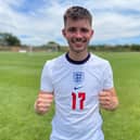 Will Palmer played for England at the Deaf World Cup