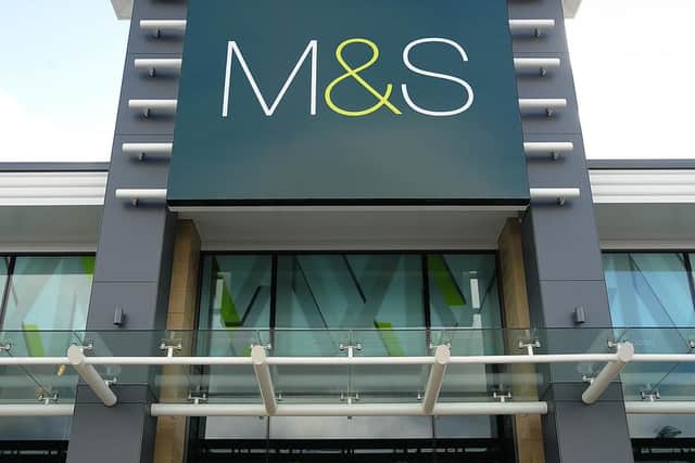 The Marks and Spencer store at Brotherhood Retail Park in Peterborough