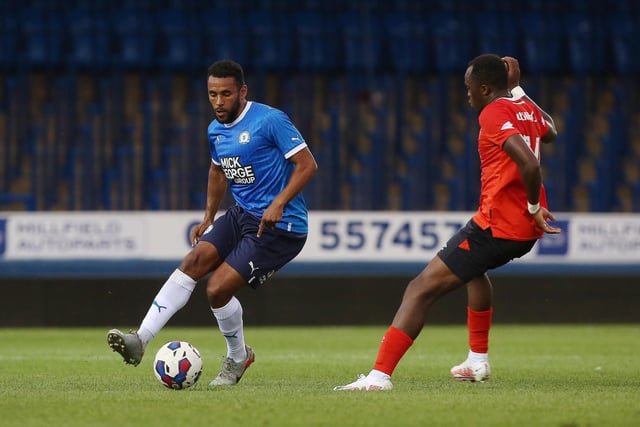 There was a bit of rust on show, which was to be expected given that it was his first start of the season after an injury lay-off. Got the big moments right when Posh were under pressure though and contributed to helping out a centre back partner on full debut. 7.
