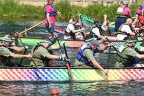 Peterborough Dragon Boat Festival 2023.