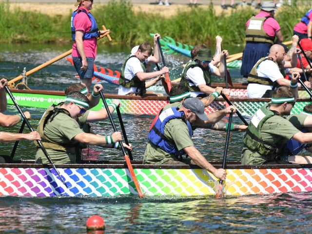 Peterborough Dragon Boat Festival 2023.