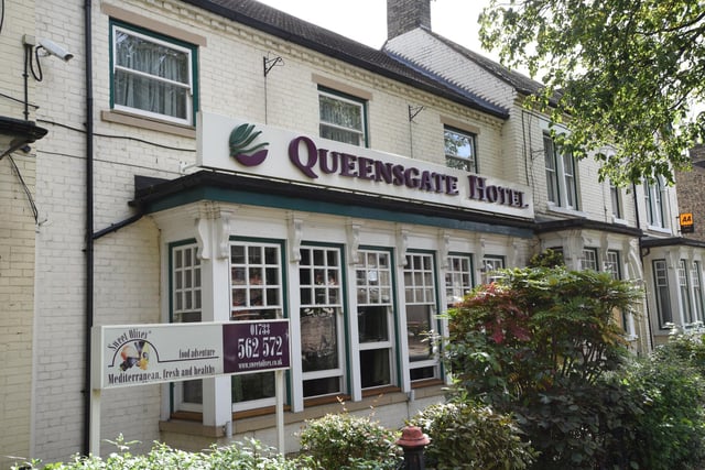 SWEET OLIVES
Mediterranean restaurant at the Queensgate Hotel, Fletton Avenue, Peterborough