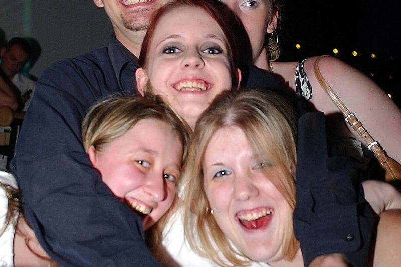 A night out in Peterborough in 2003 - at Faith Nightclub